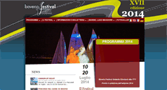 Desktop Screenshot of festivalgiordano.it